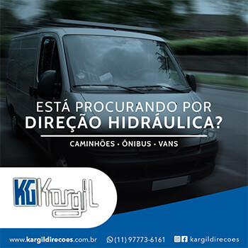 Caixa de direção remanufaturada Sprinter em Americana - Kargil Direções