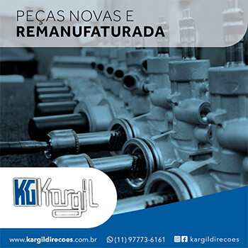 Fornecedor de peças para direção hidráulica em Ribeirão Preto 