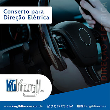 Manutenção em direção elétrica em Campo Grande