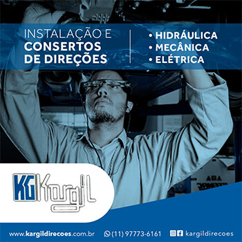 Manutenção em direção hidráulica